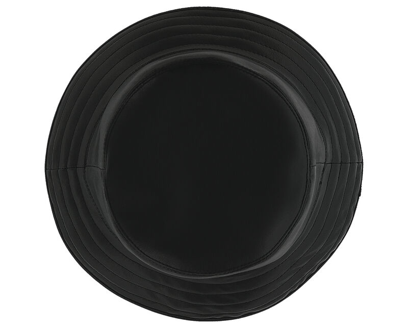 Bucket Hat LTD Black Top View